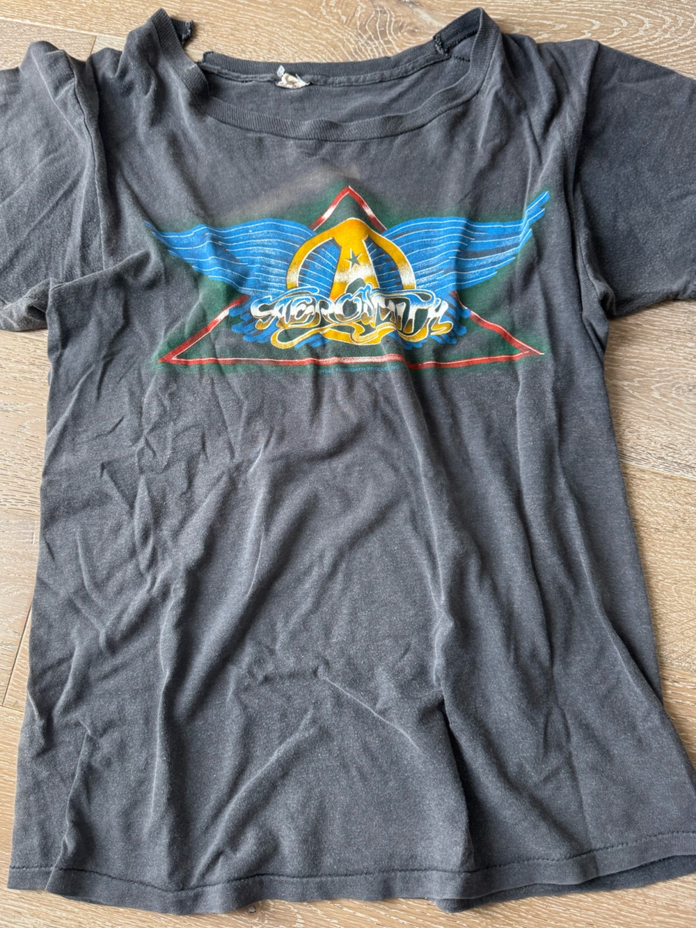 RARE Aerosmith 1982 Vintage Tour T-Shirt | Graphic Band Tee Unisex